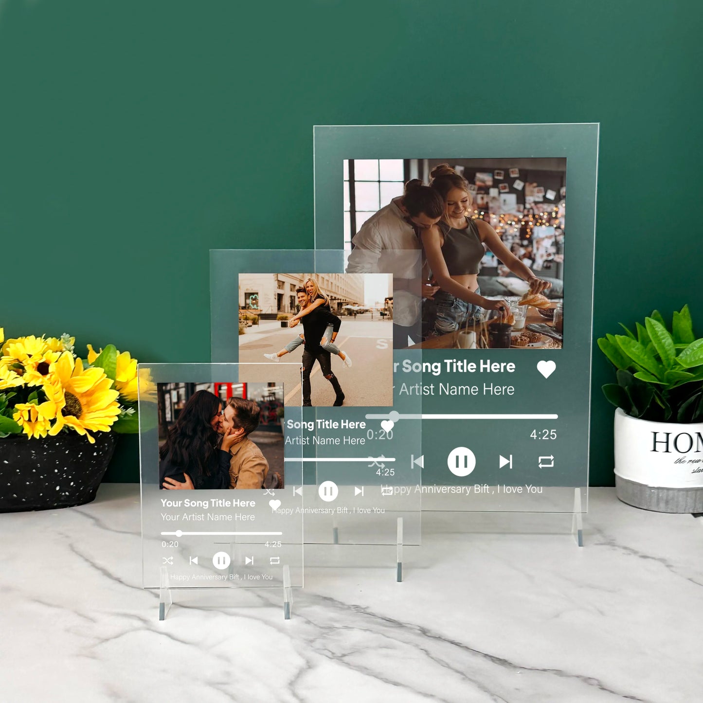 Personalized Music Spotify Plaque for your love π