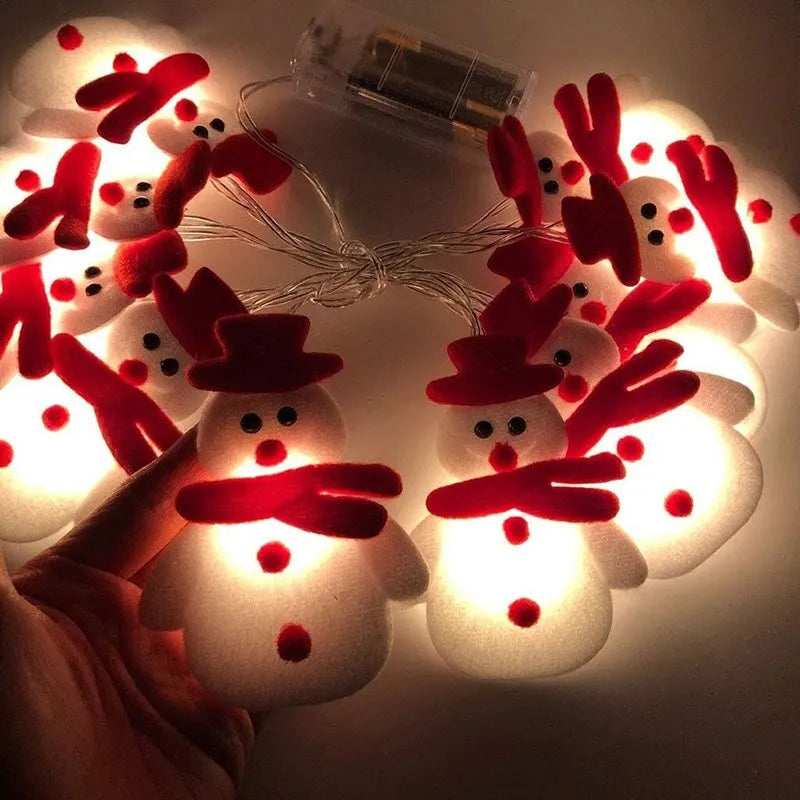 2023 Christmas Snowman LED Lights!!