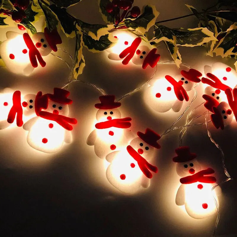 2023 Christmas Snowman LED Lights!!