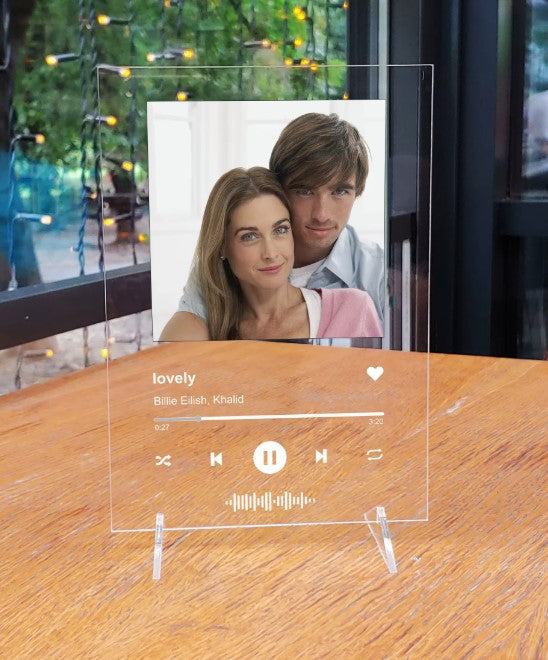 Personalized Music Spotify Plaque for your love 💕
