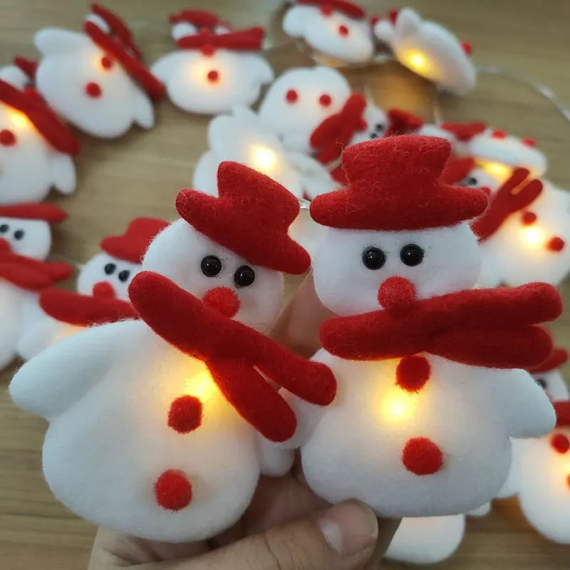 2023 Christmas Snowman LED Lights!!