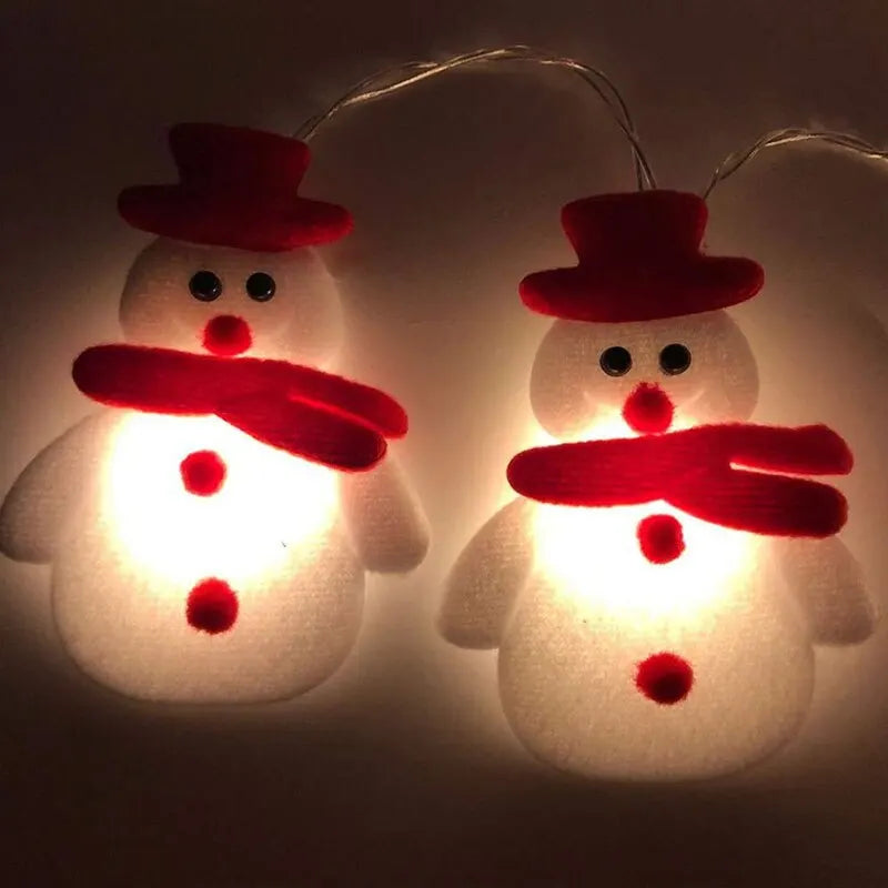 2023 Christmas Snowman LED Lights!!