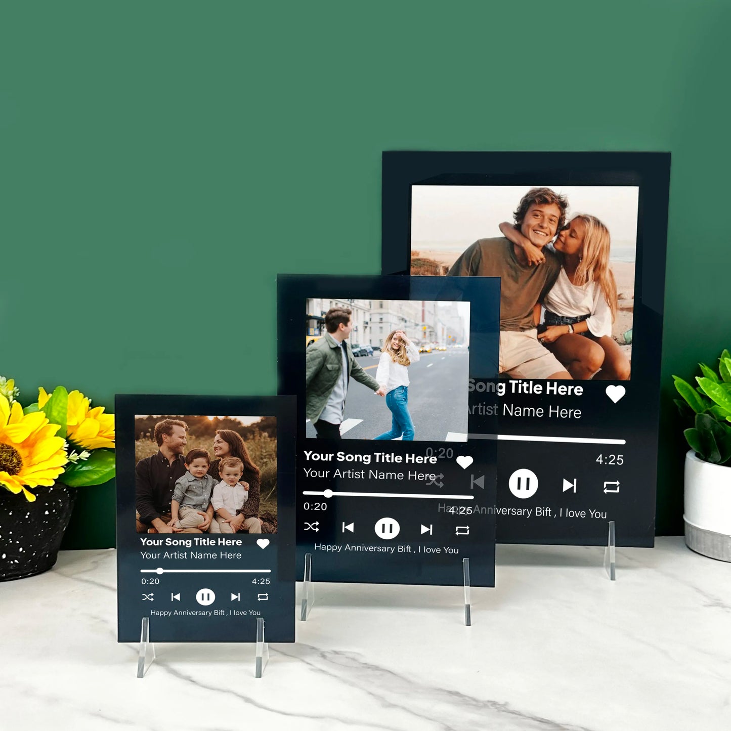 Personalized Music Spotify Plaque for your love 💕