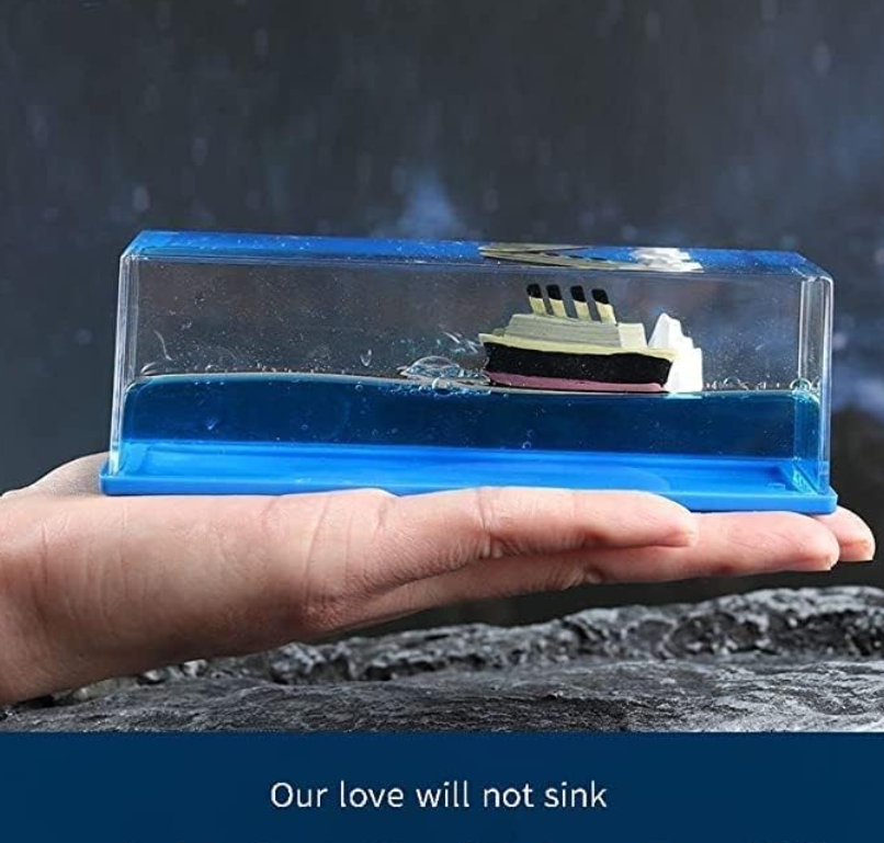 The Floating Unsinkable Titanic!