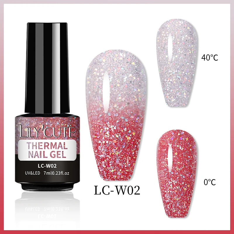 Winter Magic Thermal Gel Nail Polish