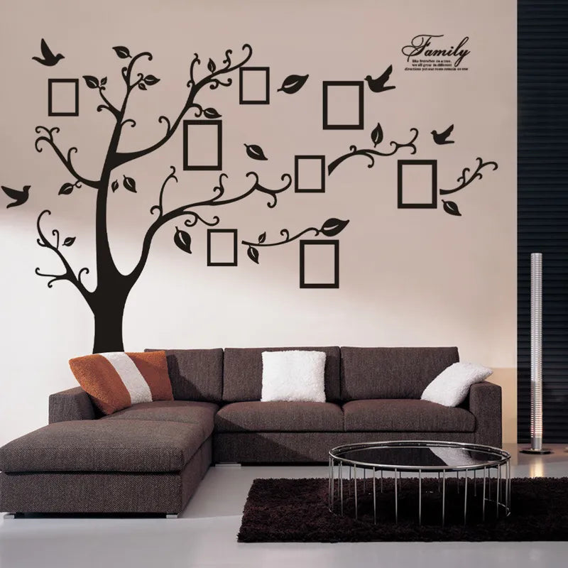 Large Photo Tree Wall Decals