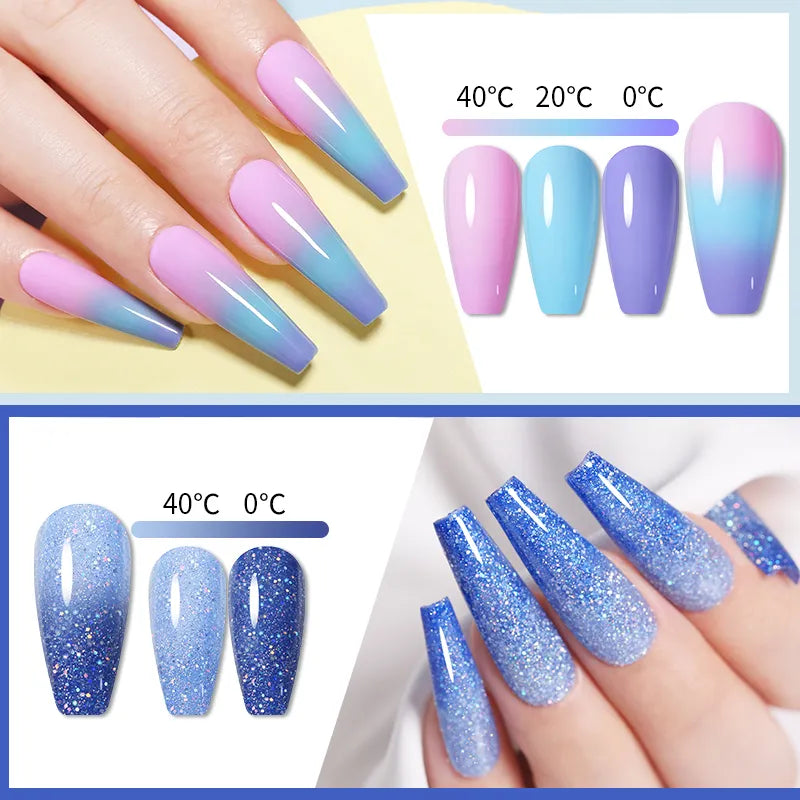 Winter Magic Thermal Gel Nail Polish