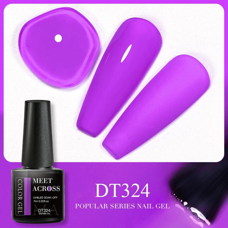 Temperature Color Changing Gel Nail Polish