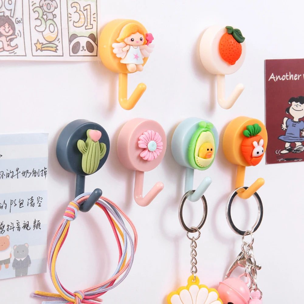 Cute Cartoon Fruits Key Holder