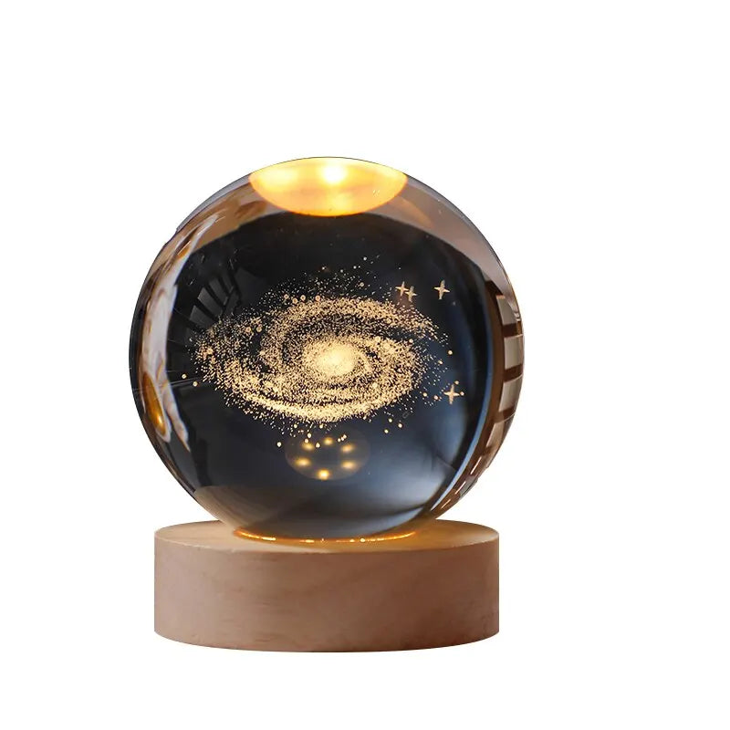 Milky Way Galaxy Solar System LED Light