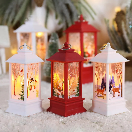 Christmas Tree Lantern Night Light