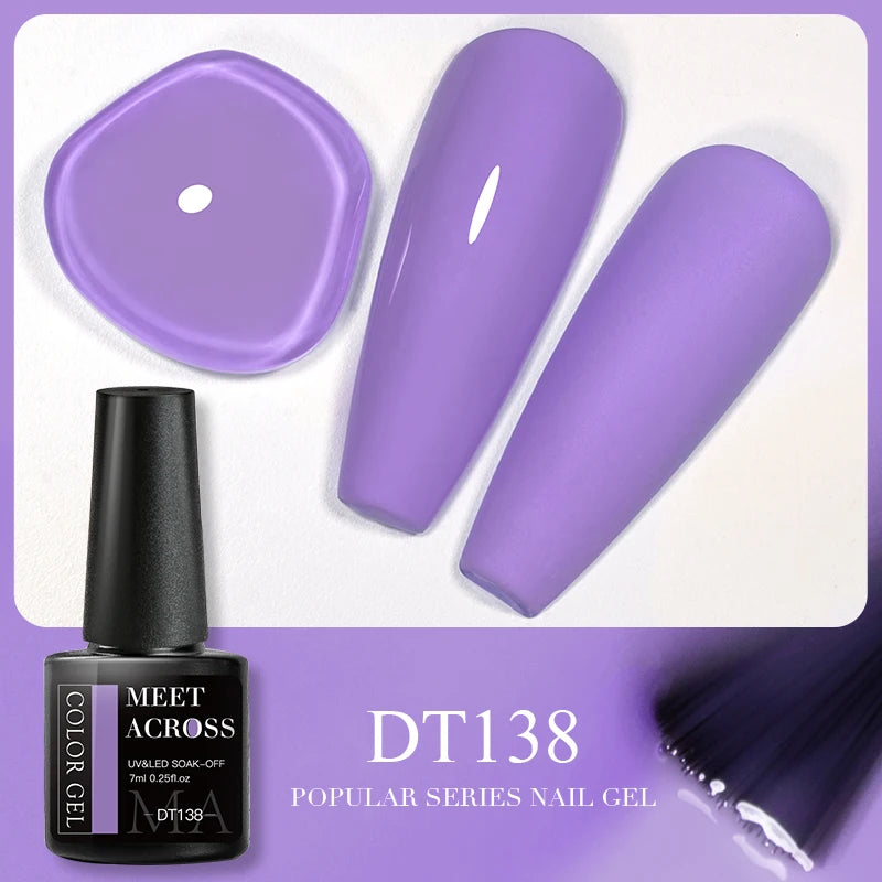 Temperature Color Changing Gel Nail Polish