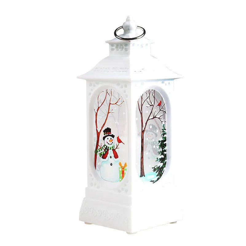 Christmas Tree Lantern Night Light