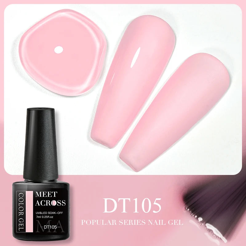 Temperature Color Changing Gel Nail Polish