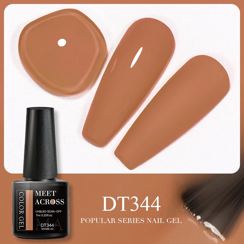 Temperature Color Changing Gel Nail Polish