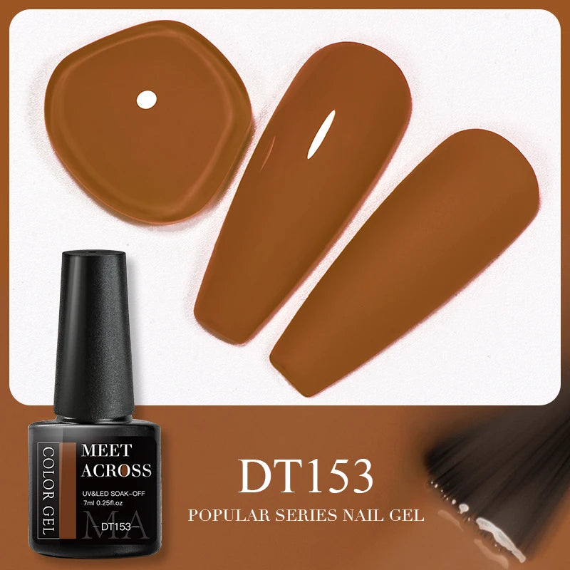 Temperature Color Changing Gel Nail Polish