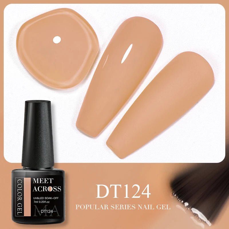 Temperature Color Changing Gel Nail Polish