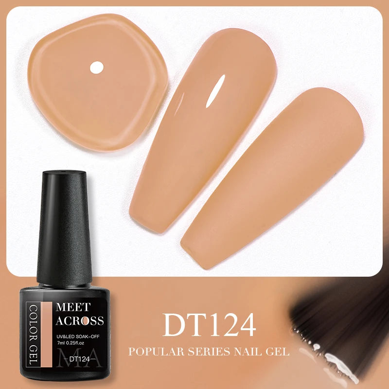 Temperature Color Changing Gel Nail Polish