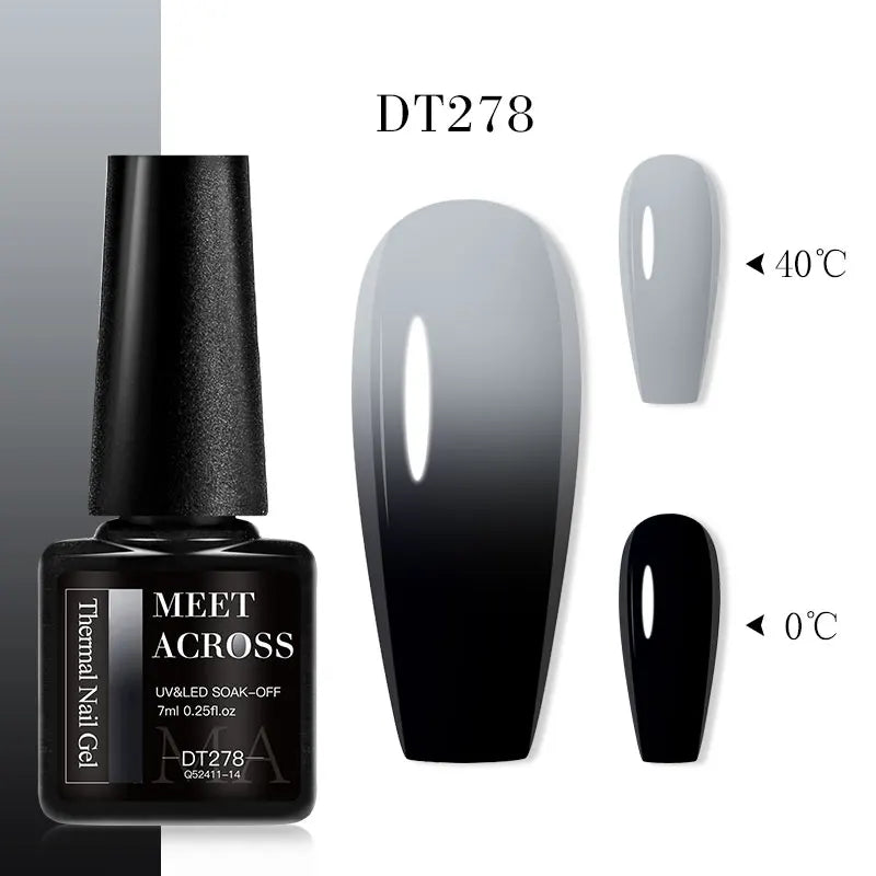 Temperature Color Changing Gel Nail Polish