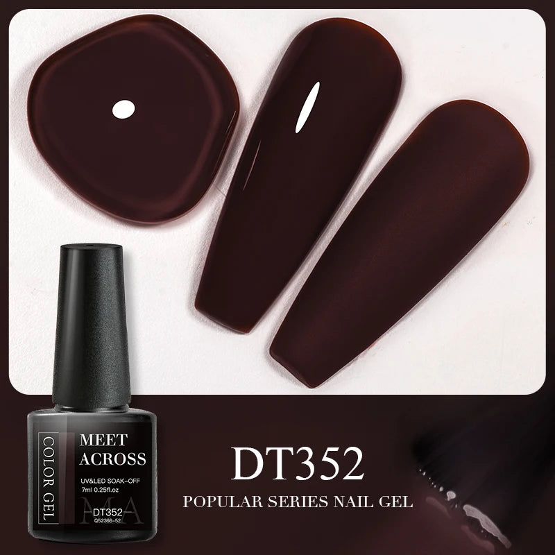 Temperature Color Changing Gel Nail Polish