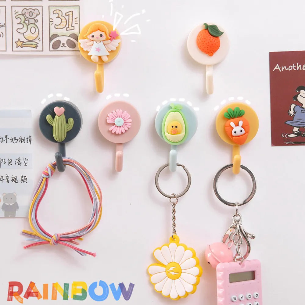 Cute Cartoon Fruits Key Holder