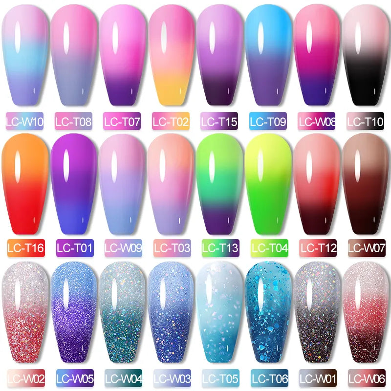 Winter Magic Thermal Gel Nail Polish