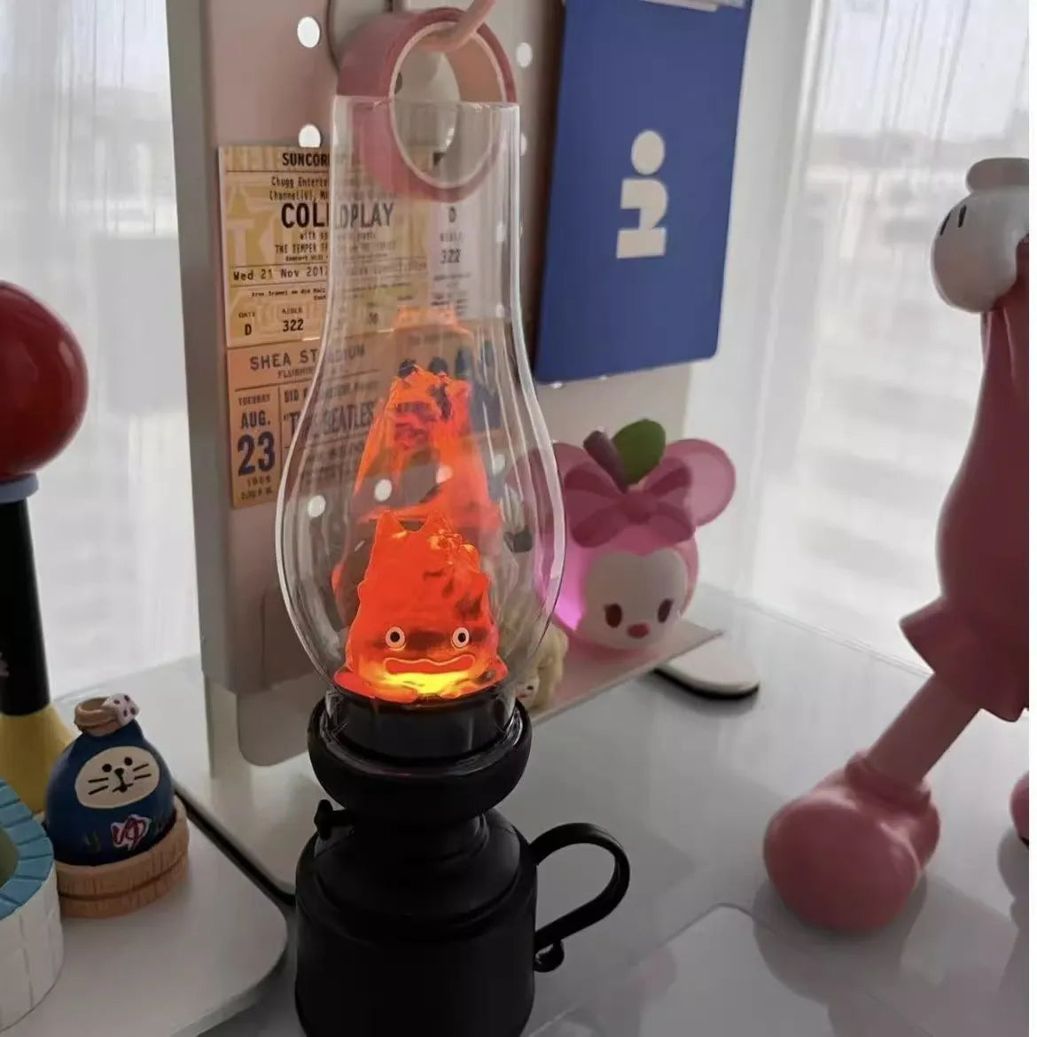 Anime Flame Night Light for Ambiance