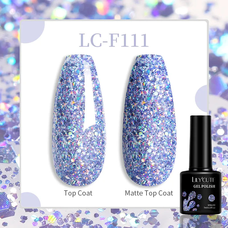 Winter Magic Thermal Gel Nail Polish