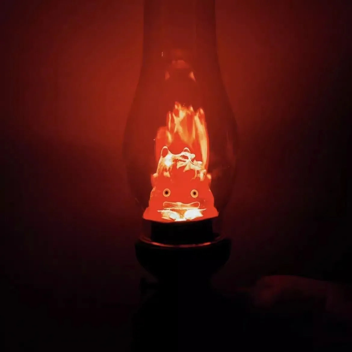 Anime Flame Night Light for Ambiance