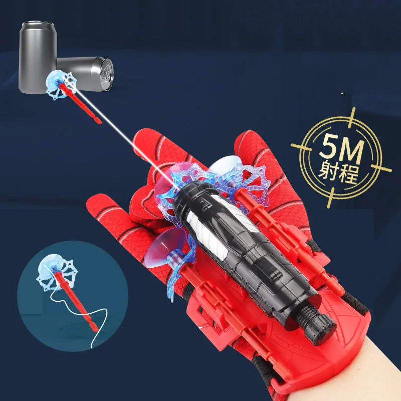 Spiderman web shooter for kids!