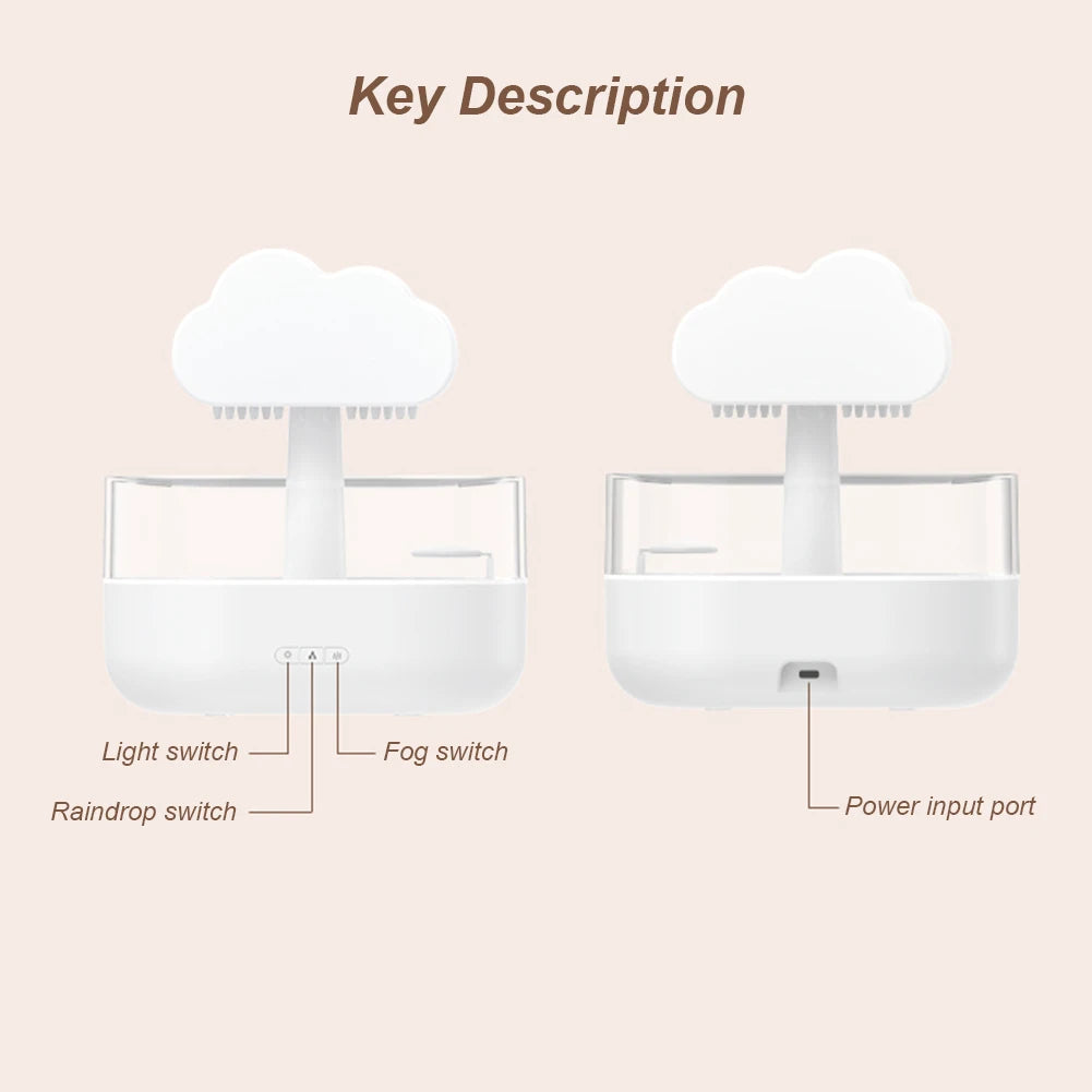 Rain Fall Cloud Diffuser