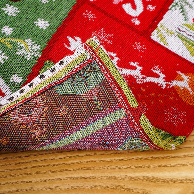 Christmas-Themed Table Mats for Stylish Holiday Dining!