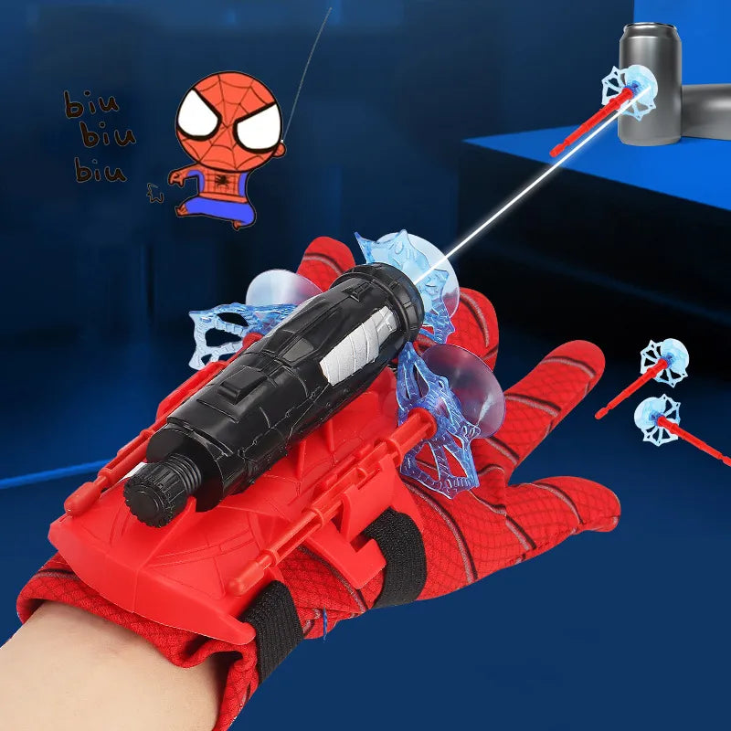 Spiderman web shooter for kids!