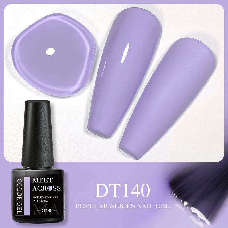 Temperature Color Changing Gel Nail Polish