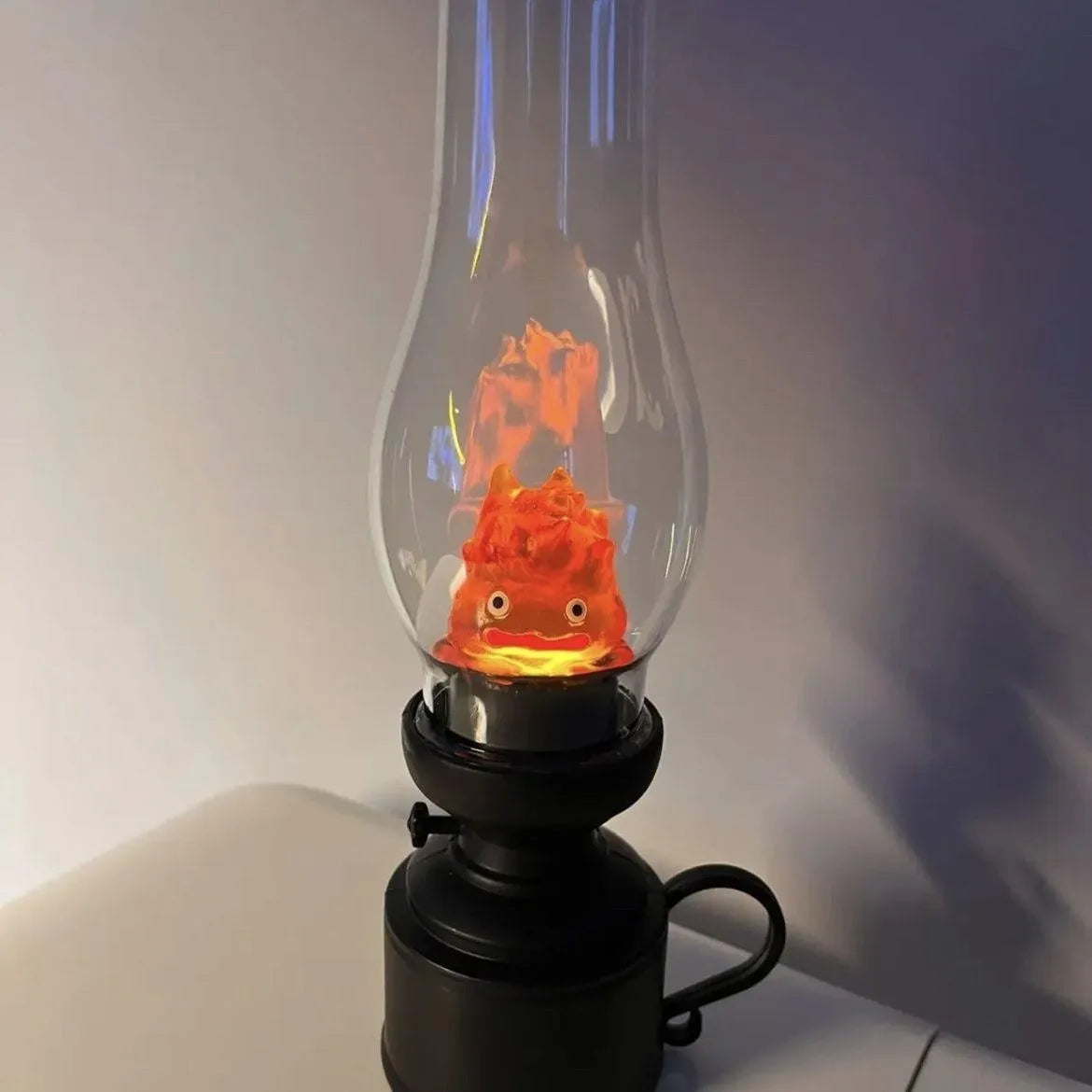 Anime Flame Night Light for Ambiance