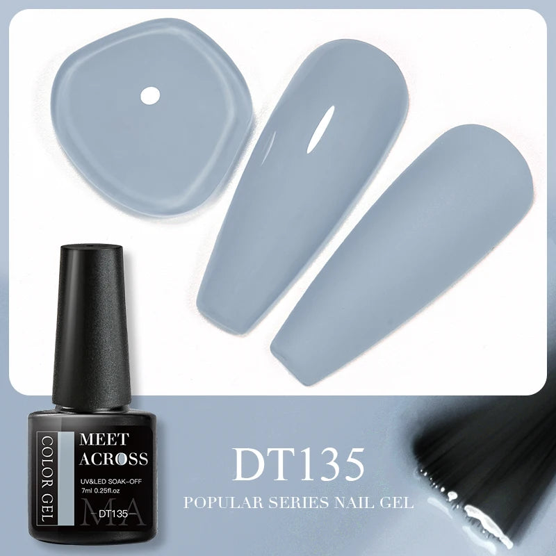 Temperature Color Changing Gel Nail Polish