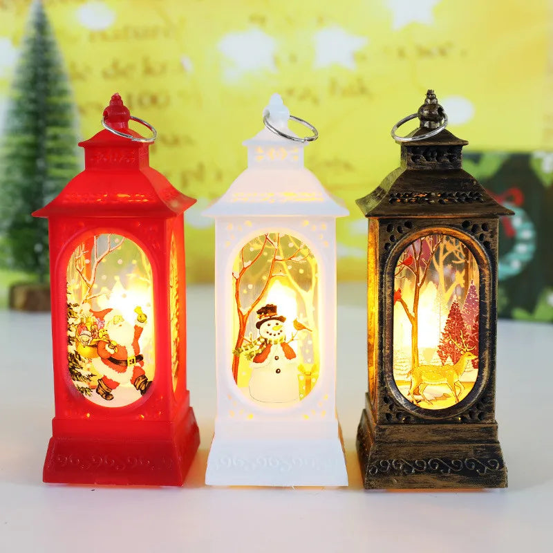 Christmas Tree Lantern Night Light