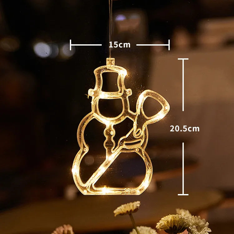 Christmas LED Window Suction Lights !!