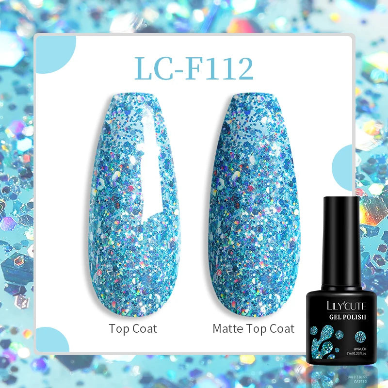 Winter Magic Thermal Gel Nail Polish