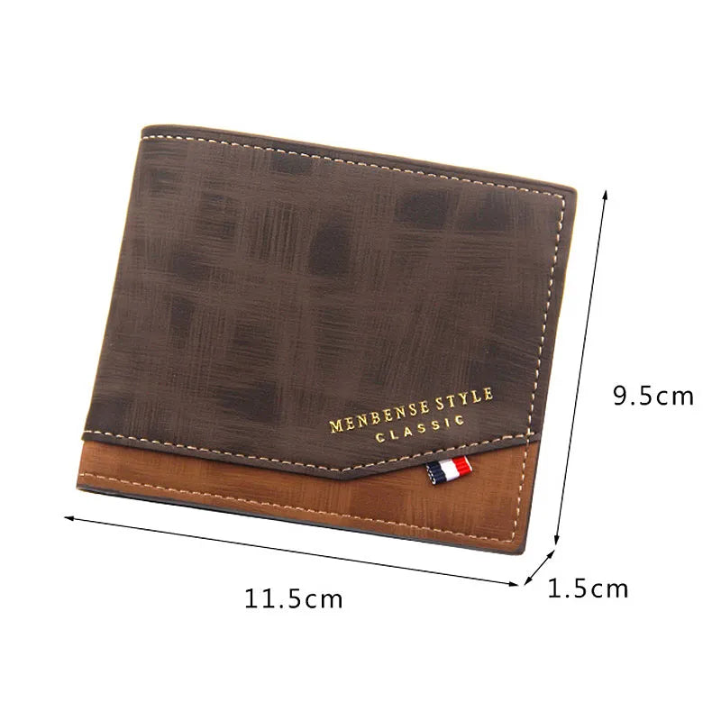 Personalized Luxury Men's Wallet Design 2