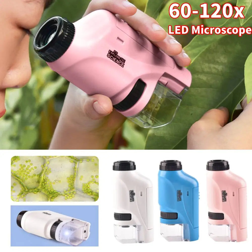 Mini Handheld Microscope Kit