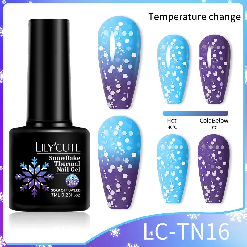 Winter Magic Thermal Gel Nail Polish