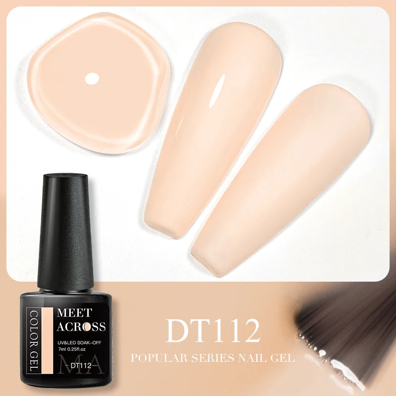 Temperature Color Changing Gel Nail Polish