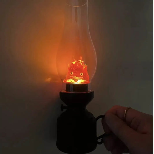 Anime Flame Night Light for Ambiance