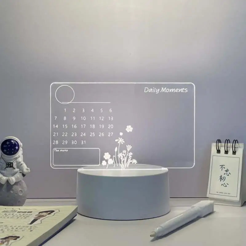 Creative LED Night Light Message Board for Loved Ones