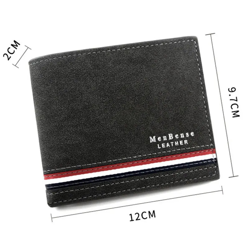 Personalized Luxury Men's Wallet Design 1