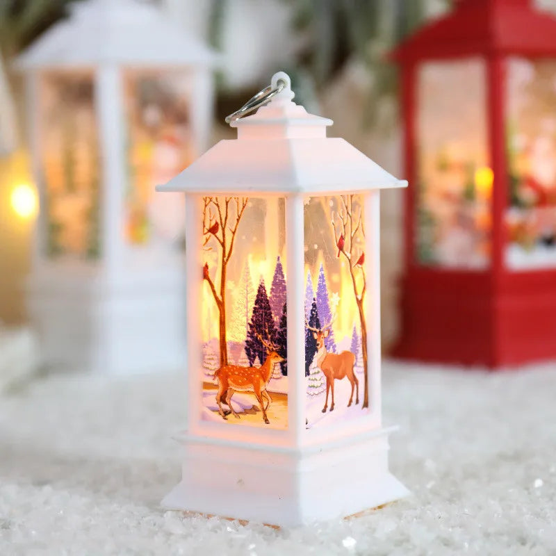 Christmas Tree Lantern Night Light