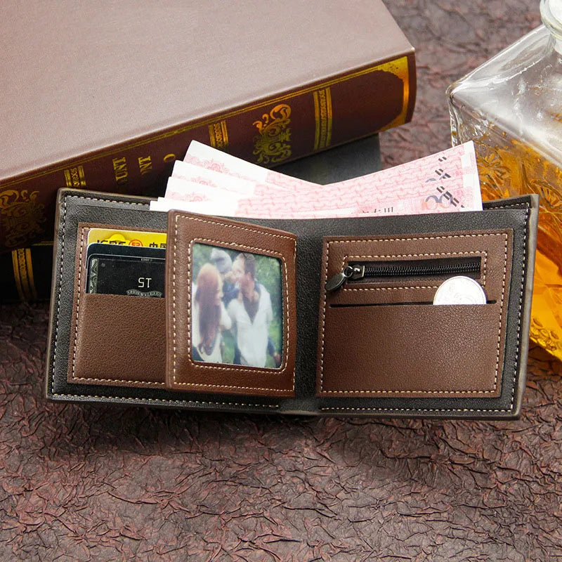 Personalized Luxury Men's Wallet Design 2