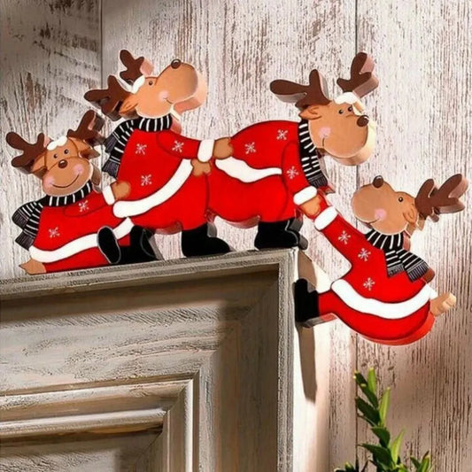 Christmas Door Frame Decorations