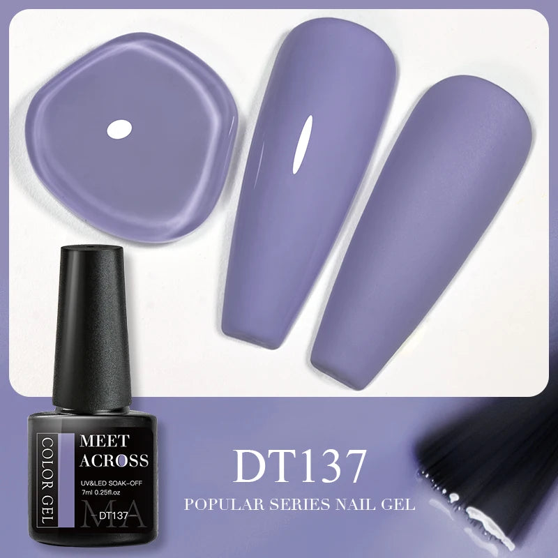 Temperature Color Changing Gel Nail Polish